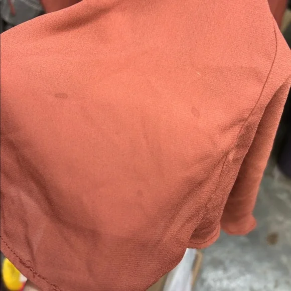 June and Hudson size medium rust colored wrap dress - Picture 11 of 11